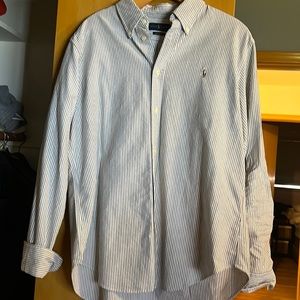 Polo button down shirt
